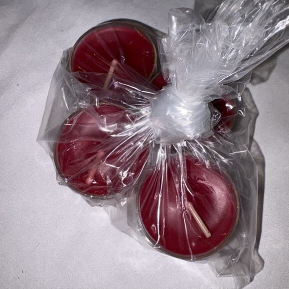 Yankee Candle Ceramic Stoneberry Tealight Candle Tart Warmer & Scented Tea light - Picture 11 of 11